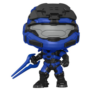Funko pop videojuegos halo infinite mark v [b] con espada azul con opcion chase 59336 H