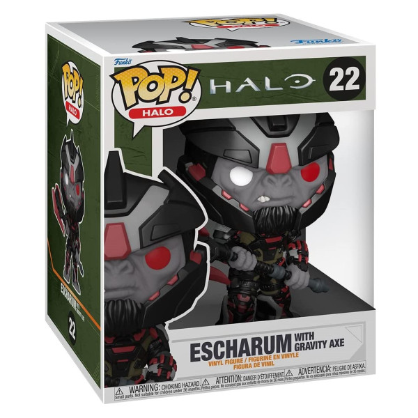 Funko pop super videogames halo infinito escharum com eixo de gravidade 59339 M 3