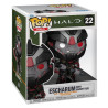Funko pop super videojuegos halo infinite escharum con hacha de gravedad 59339 3