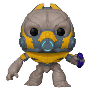 Funko pop videogames halo grunhido infinito com arma de plasma 59335 H