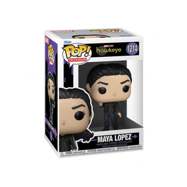 Funko pop maravilha hawkeye maya lopez 60087 M 3