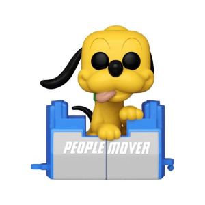 Funko pop disney walt disney aniversario 50th people mover pluto 59509 H
