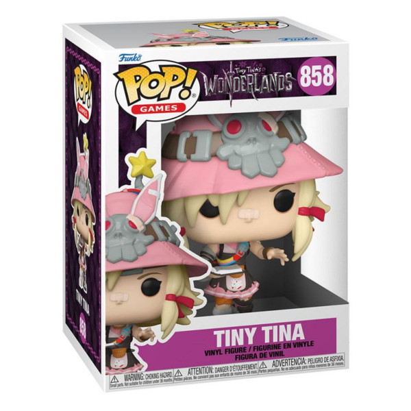 Funko pop videojuegos tiny tina wonderlands tiny tina 59331 M 3
