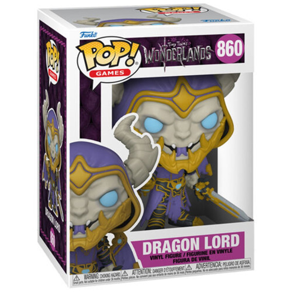 Funko pop videojuegos tiny tina wonderland dragon lord 59333 M 3