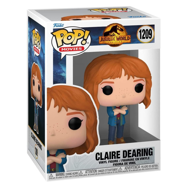 Funko pop cinema jurista parque jurissic mundo mundano claire querido 55296 M 3
