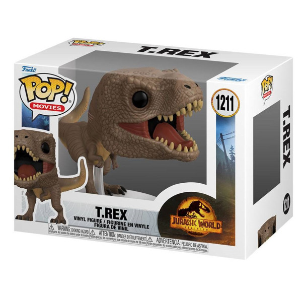 Funko pop cine jurassic park jurassic world 3 t - rex 62222 M 3