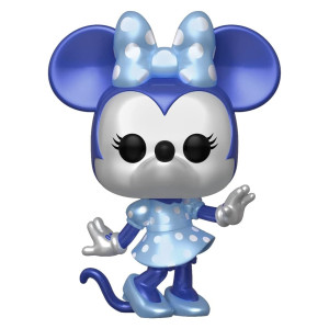 Funko pop disney make a wish minnie mouse metalico 63668 H