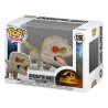 Funko pop cine jurassic park jurassic world 3 atrociraptor (ghost) 3