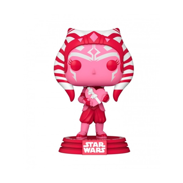 Funko pop star wars the mandalorian san valentín ahsoka 60120 M 2