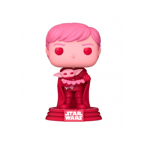 Funko pop star wars the mandalorian san valentín luke skywalker & grogu 60125 M 2