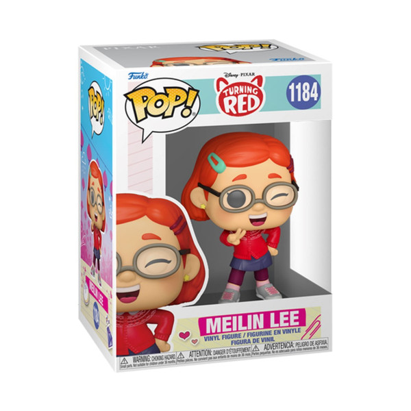 Funko pop deney virando vermelho meilin lee 61531 M 3