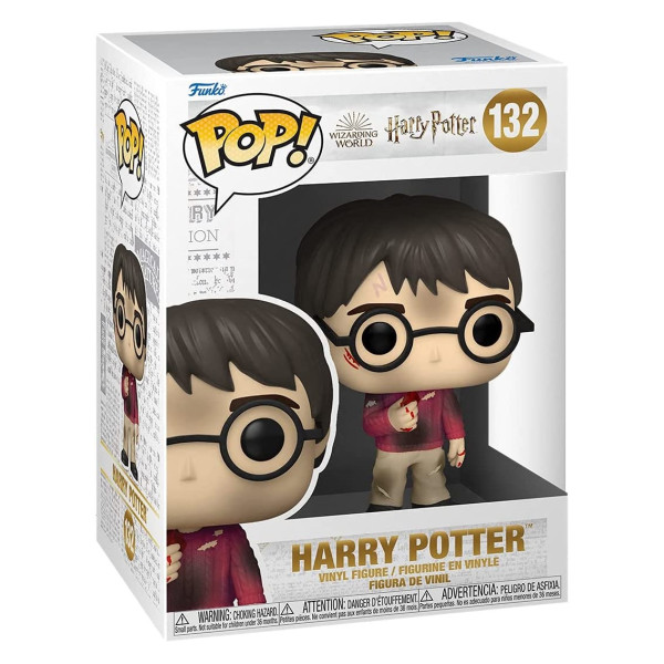 Funko pop harry potter aniversario edicion harry potter con la piedra filosofal 57366 M 2