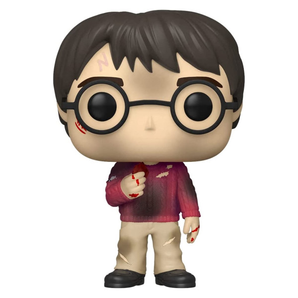 Funko pop harry potter aniversário edição harry potter com pedra filosofal 57366 M 3