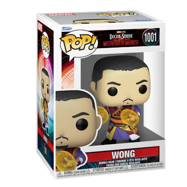 Funko pop médico estranho multiverso de loucura wong 60919 M 3