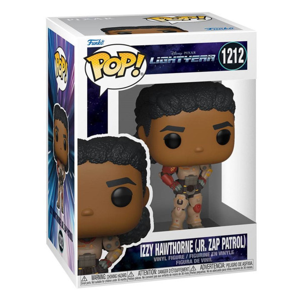 Funko pop disney lightyear izzy hawthorne jr zap patrulha 63950 M 2