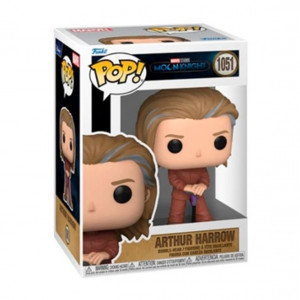 Funko pop! lua cavaleiro marvel vinil arthur harrow 9 cm H