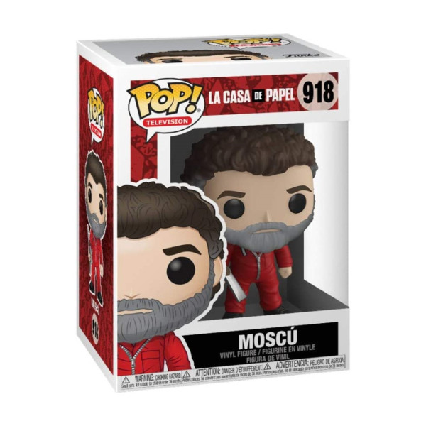 Funko pop série tv papel casa moscu 44578 M 3