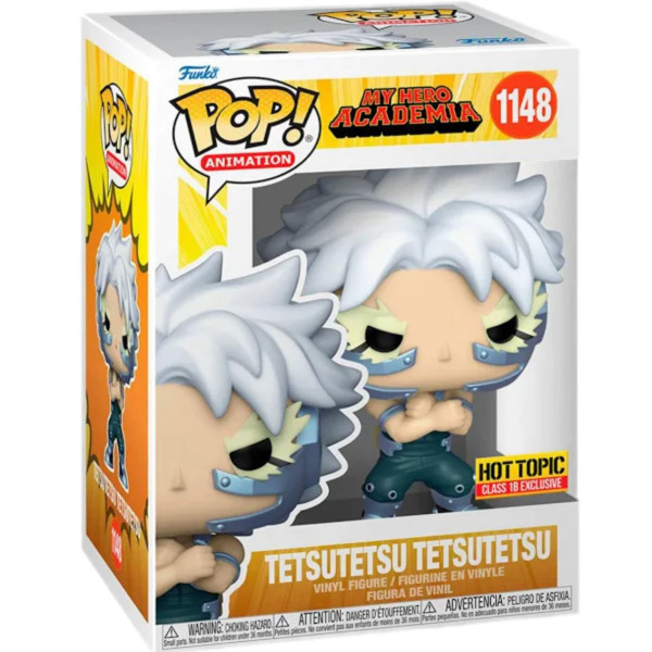 Funko pop my hero academia tetsutetsu tetsutetsu edicion especial 63285 M 3