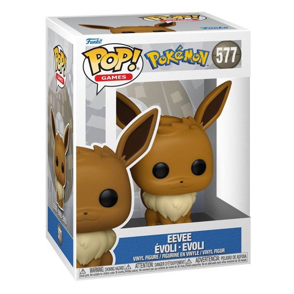 Funko pop pokemon eevee 64637 M 3