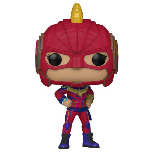 Funko pop marvel ms. maravilhoso kamala khan H