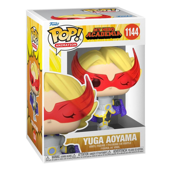 Funko pop meu herói academia yuga aoyama 58040 M 3