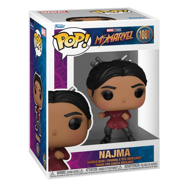 Funko pop marvel ms marvel najma 59499 M 3