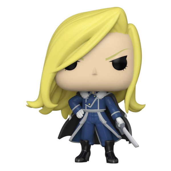 Funko pop animação fullmetal alchemist fraternidade olivier assistir armtrong com espada 57738 M 2