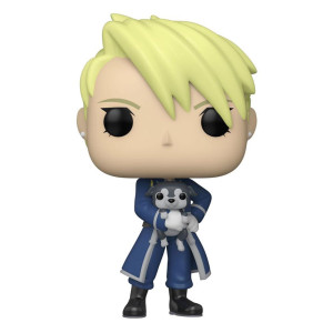Funko pop animação fullmetal alchemist fraternidade riza falcão 57739 H