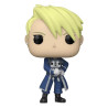Funko pop animação fullmetal alchemist fraternidade riza falcão 57739 2