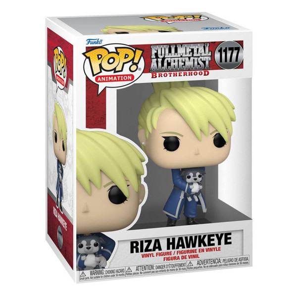 Funko pop animacion fullmetal alchemist brotherhood riza hawkeye 57739 M 3