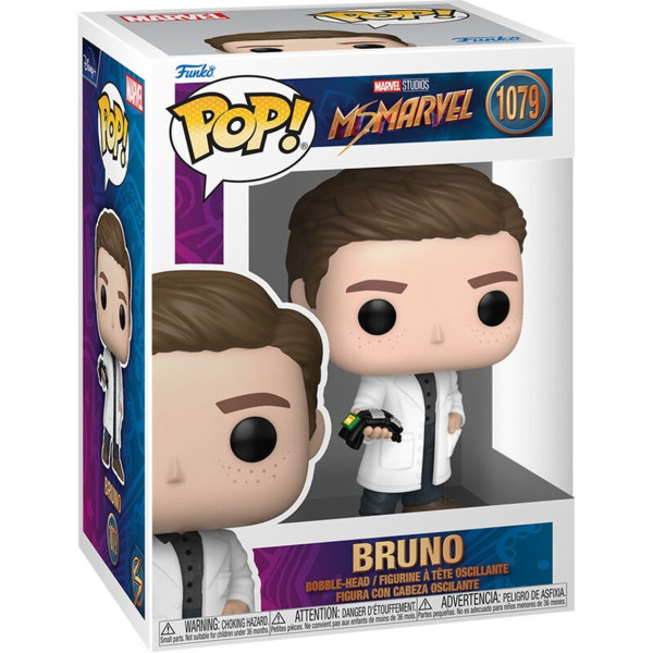 Funko pop marvel ms. maravilhoso bruno 59497 M 3