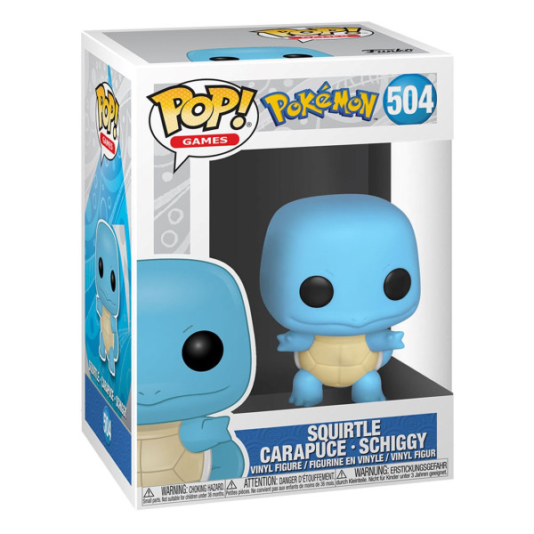Funko pop videojuegos pokemon squirtle 50402 M 2