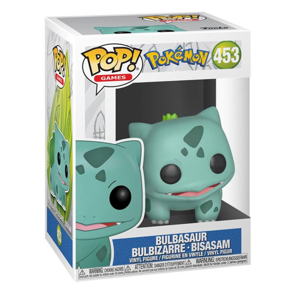 Funko pop videojuegos pokemon bulbasaur 50404 M 2