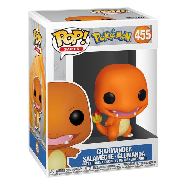 Funko pop videojuegos pokemon charmander 50403 M 2