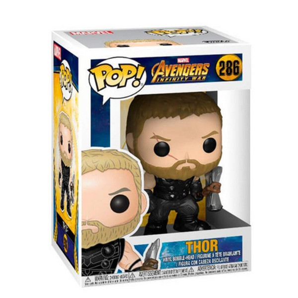 Funko pop maravilha vingadores infinity guerra thor 26464 M 2