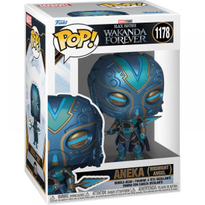 Funko pop maravilha preto panther wakanda para sempre aneka 66720 H