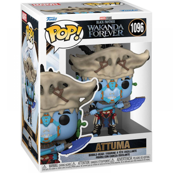 Funko pop marvel black panther wakanda forever attuma 63940 M 2