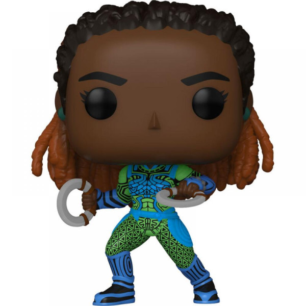 Funko pop maravilha preto panther wakanda para sempre nakia 66716 M 3