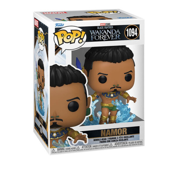Funko pop maravilha preto panther wakanda para sempre namor 63938 M 2