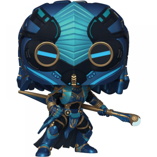 Funko pop marvel black panther wakanda forever okoye midnight angel 66719 M 3