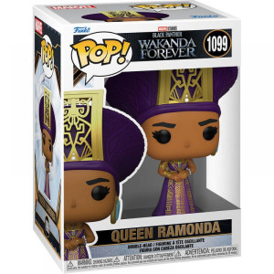 Funko pop marvel preto panther wakanda para sempre queen ramonda 63945 H