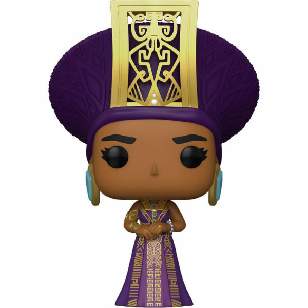 Funko pop marvel preto panther wakanda para sempre queen ramonda 63945 M 3