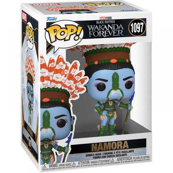 Funko pop marvel black panther wakanda forever namora 63941 M 2