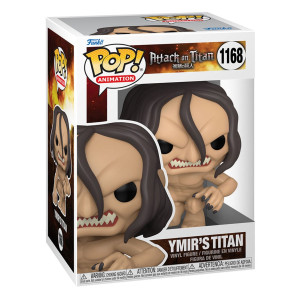 Funko pop anime ataque em titan shingeki no kyojin titan ymir 57982 H