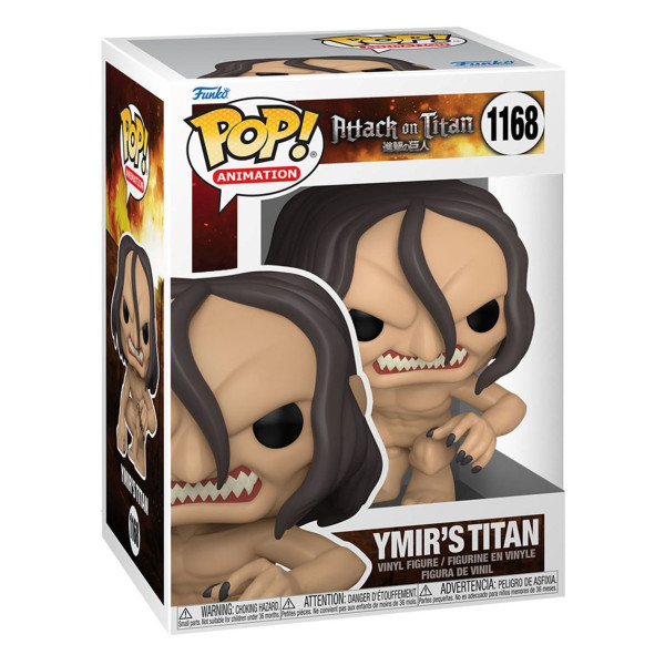 Funko pop anime attack on titan shingeki no kyojin titan ymir 57982 M 2