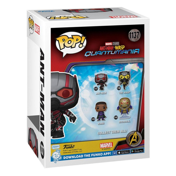 Funko pop marvel ant - homem e a vespa: quânticania ant - homem 70490 M 3