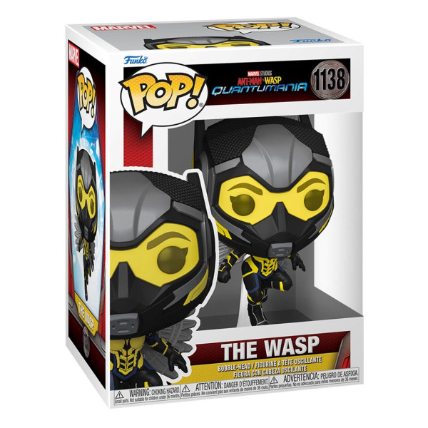 Funko pop marvel ant - man and the wasp: quantumania avispa 70491 M 3