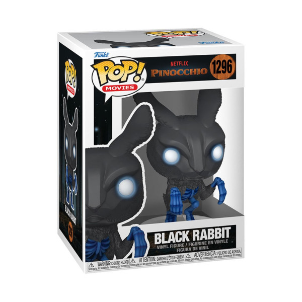 Funko pop pinocchio black rabbit 67385 M 3