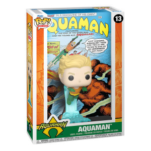Funko pop comic cover dc comics aquaman 67404 H
