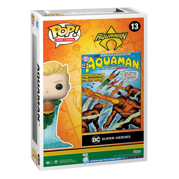 Funko pop comic cover dc comics aquaman 67404 M 3